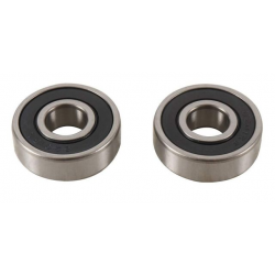 Pivot Works, sada ložisek předního kola, SUZUI RM 80/85`82-12, DR 125SE`94-96 (+ gufera)